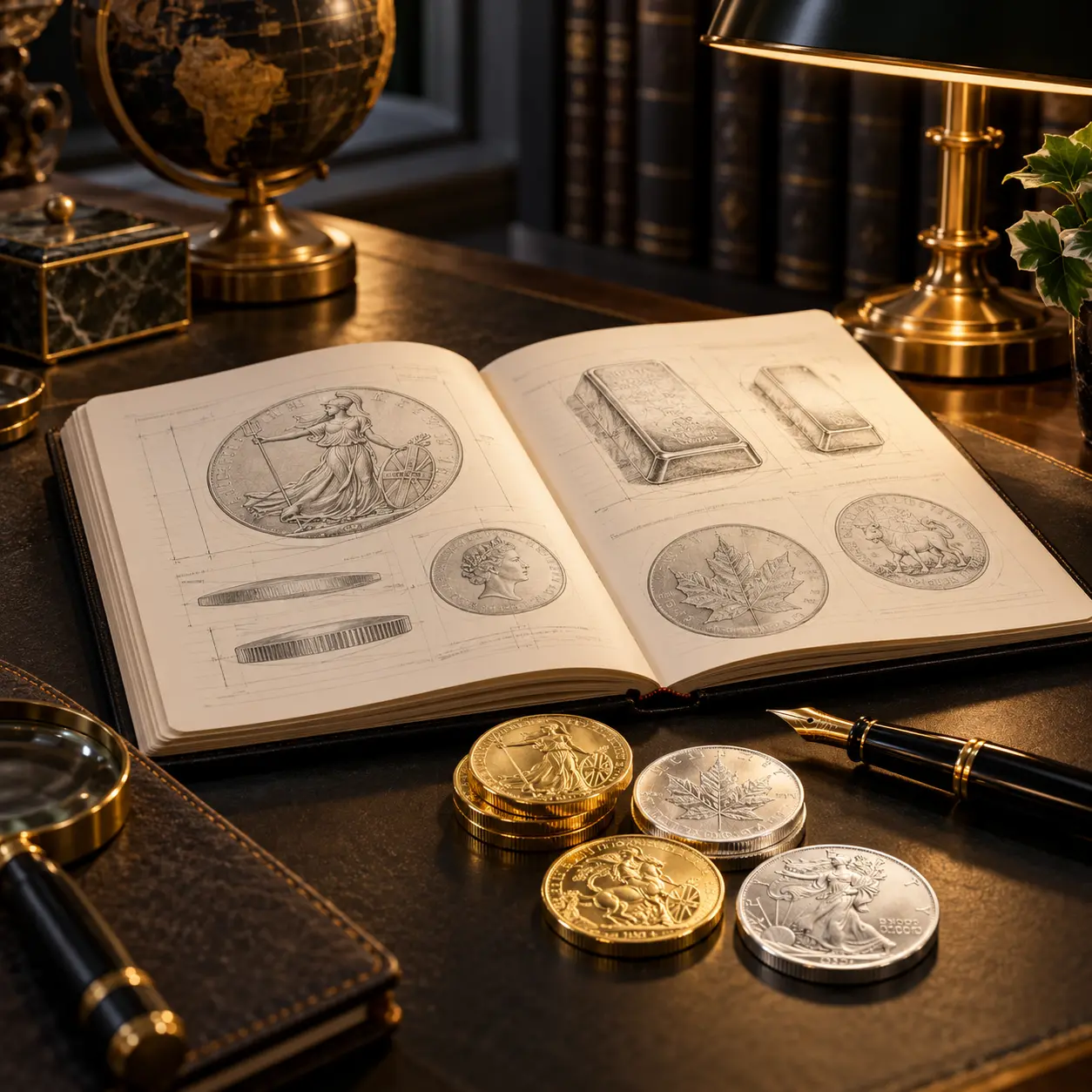 Open learning journal illustrating the planned Solent Bullion Academy