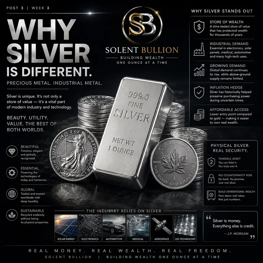 Why Silver Is Different